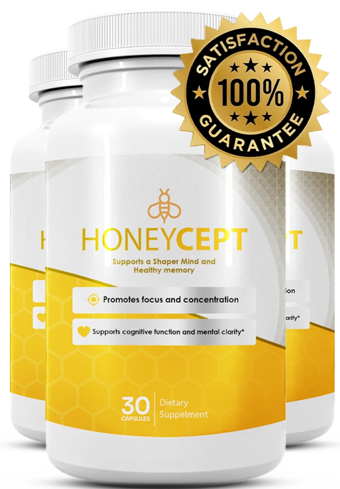 HoneyCept 3 Bottle Pack